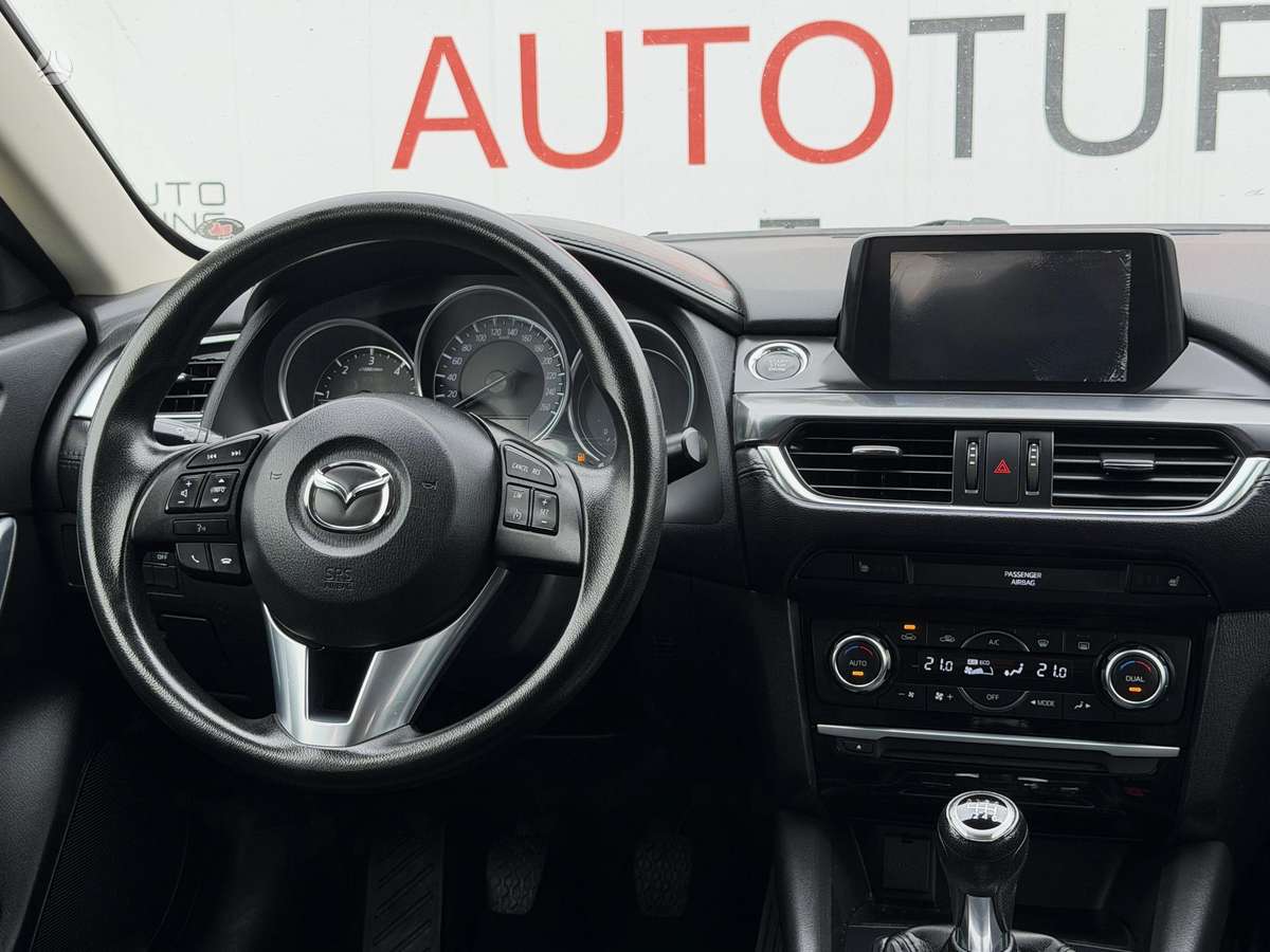 Mazda 6 2015 — фото 15
