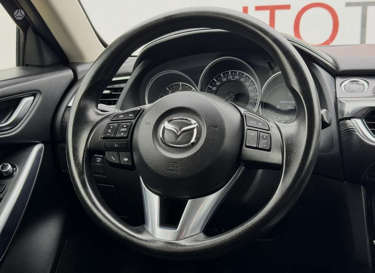 Mazda 6 2015 — фото 16