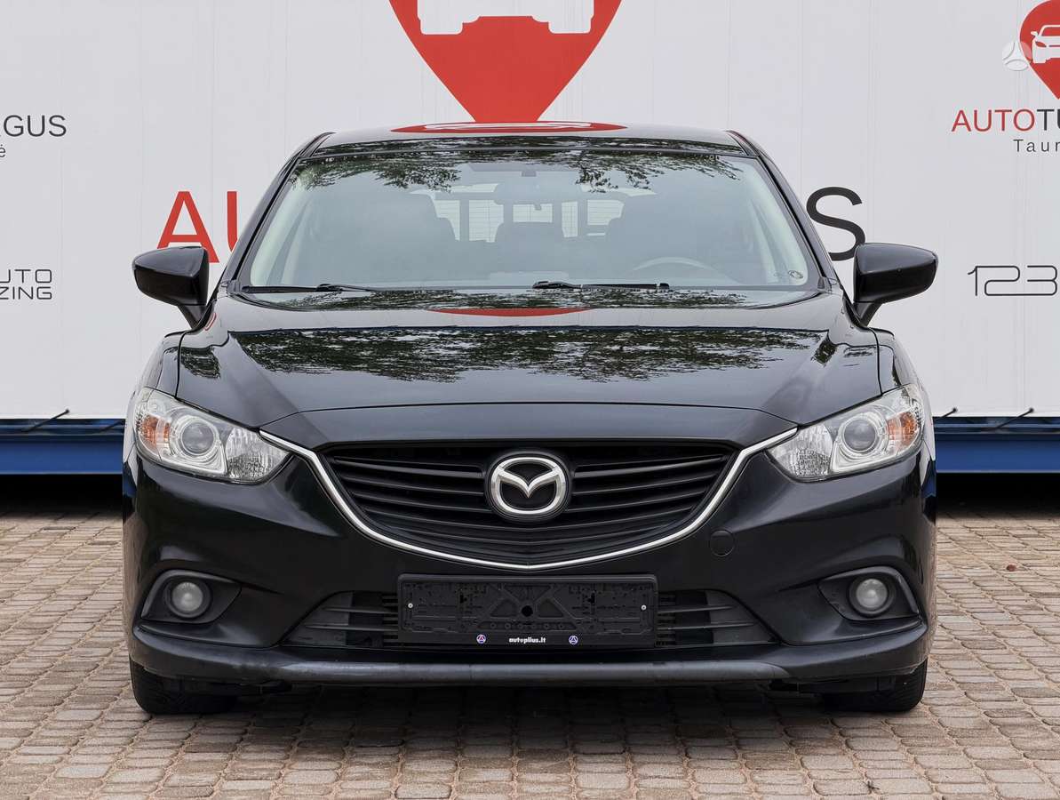 Mazda 6 2015 — салон