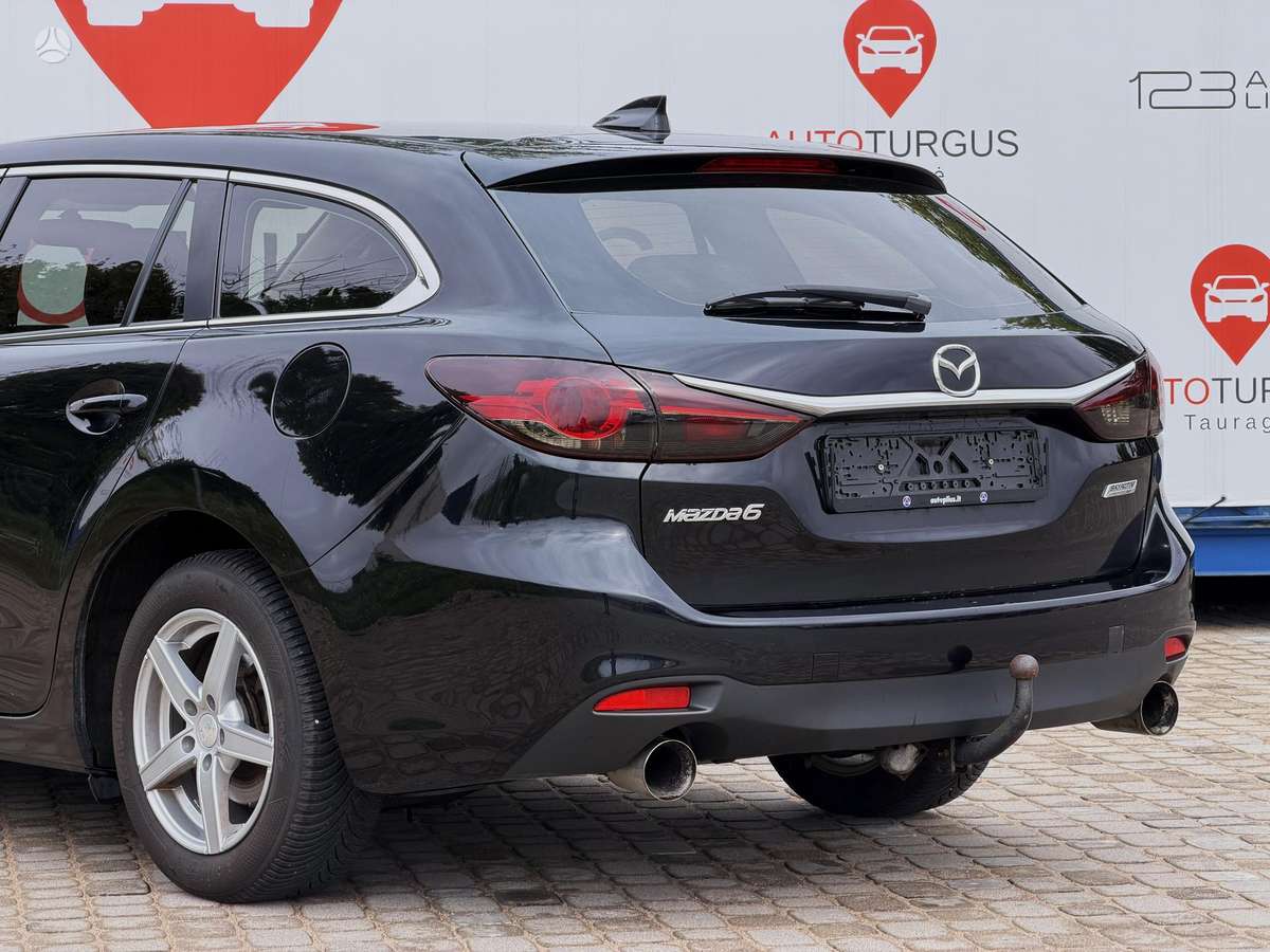 Mazda 6 2015 — фото 6