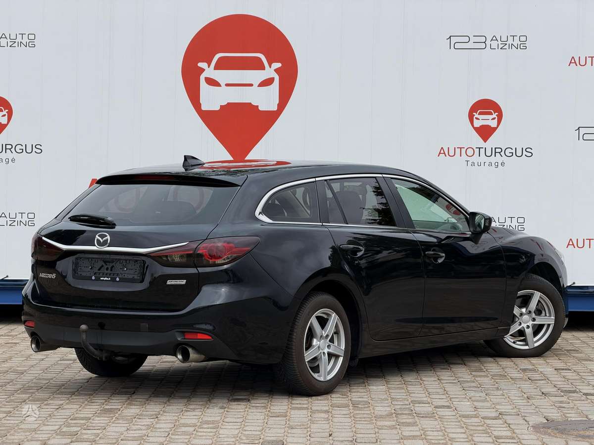 Mazda 6 2015 — фото 7