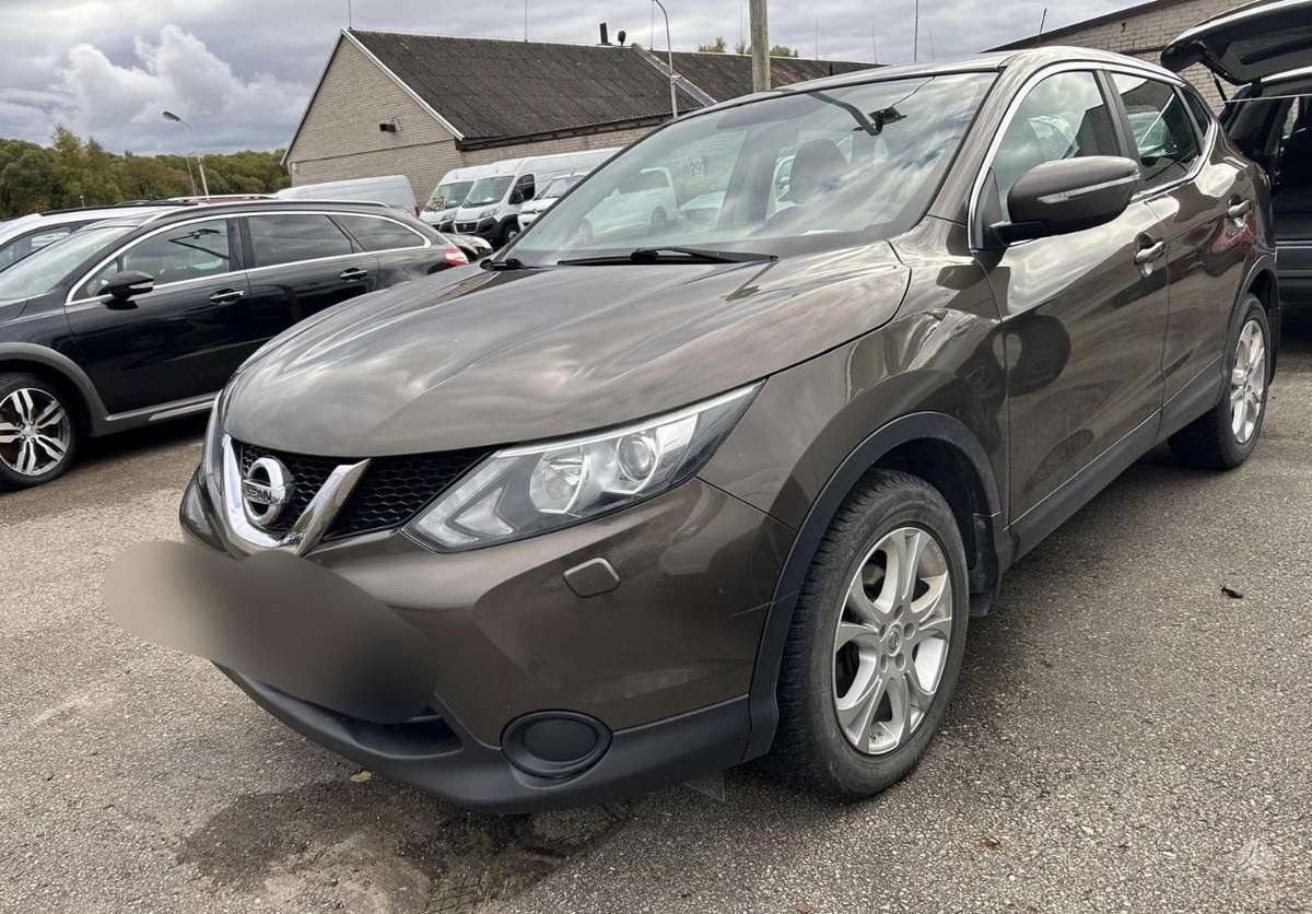 Nissan Qashqai, 2015