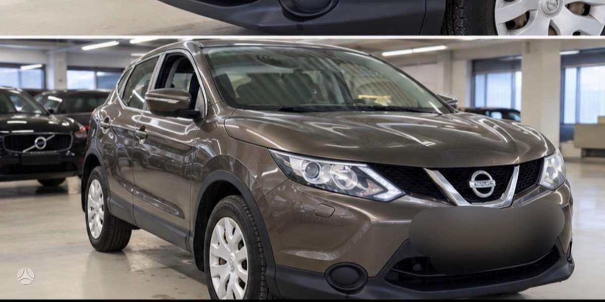 Nissan Qashqai 2015 — engine 1461 cm³, 110 HP (81kW)