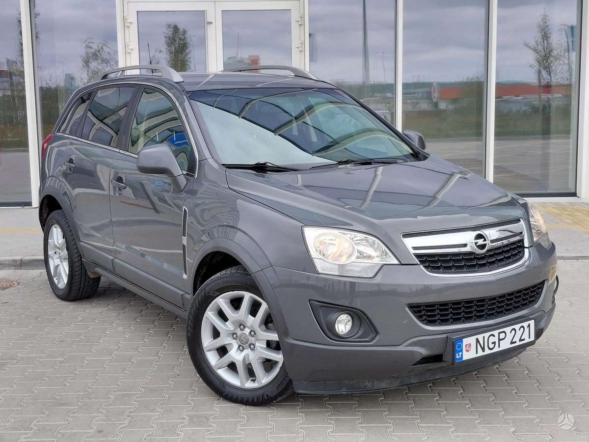 Opel Antara 2011 — vehicle for AFU Ukraine