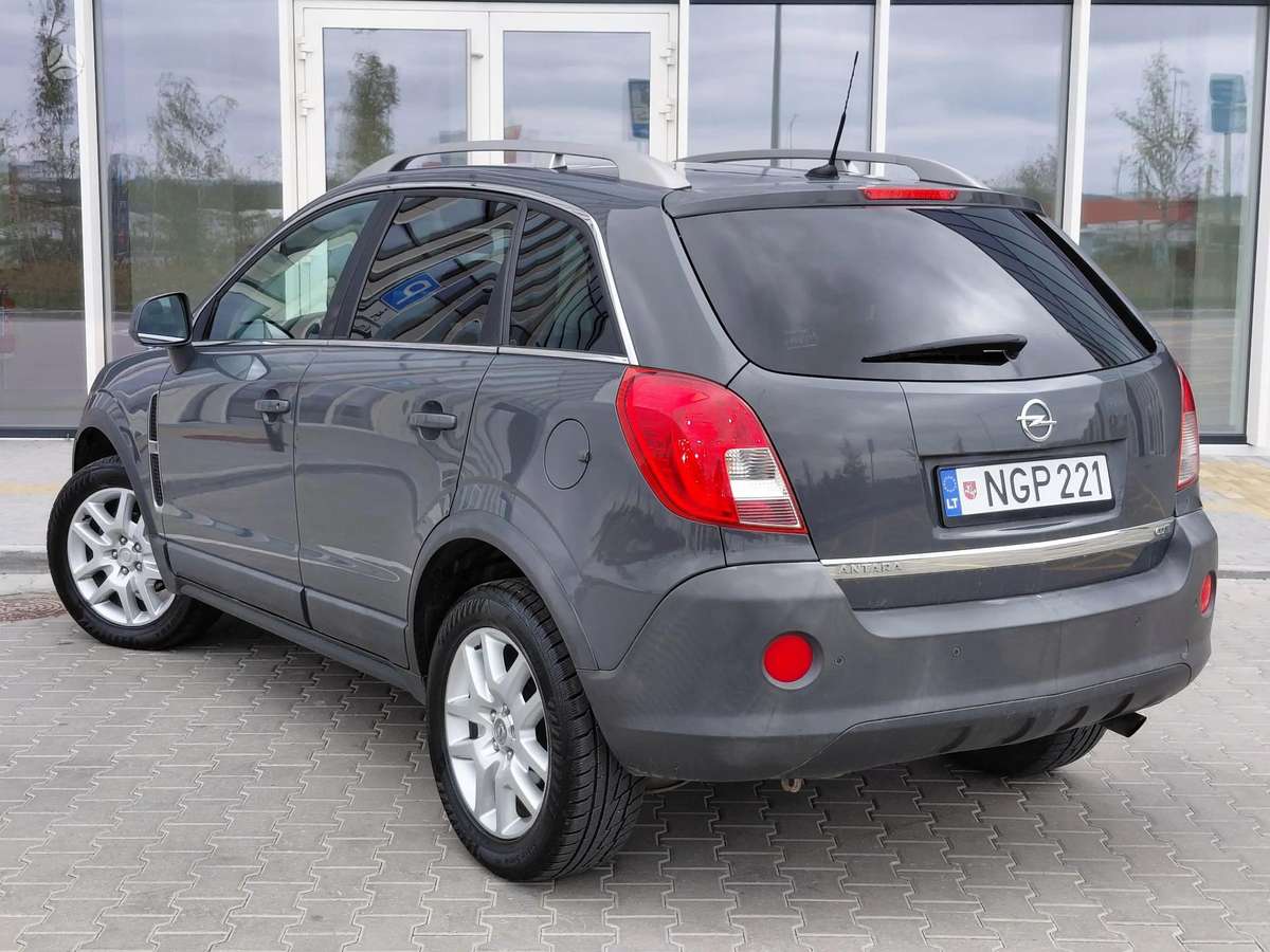 Opel Antara 2011 — engine 2231 cm³, 163 HP (120kW)