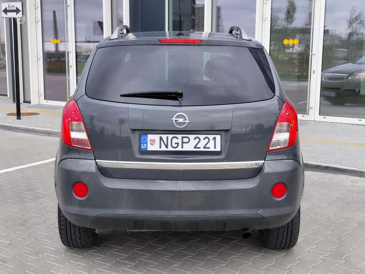 Opel Antara 2011 — photo 5
