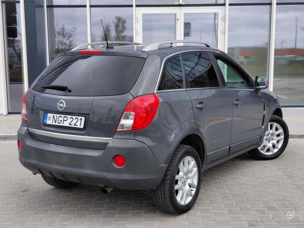 Opel Antara 2011 — photo 6