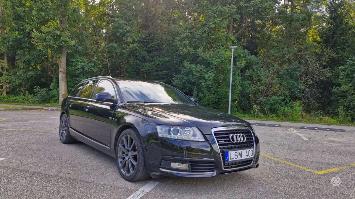 Audi A6, 2010