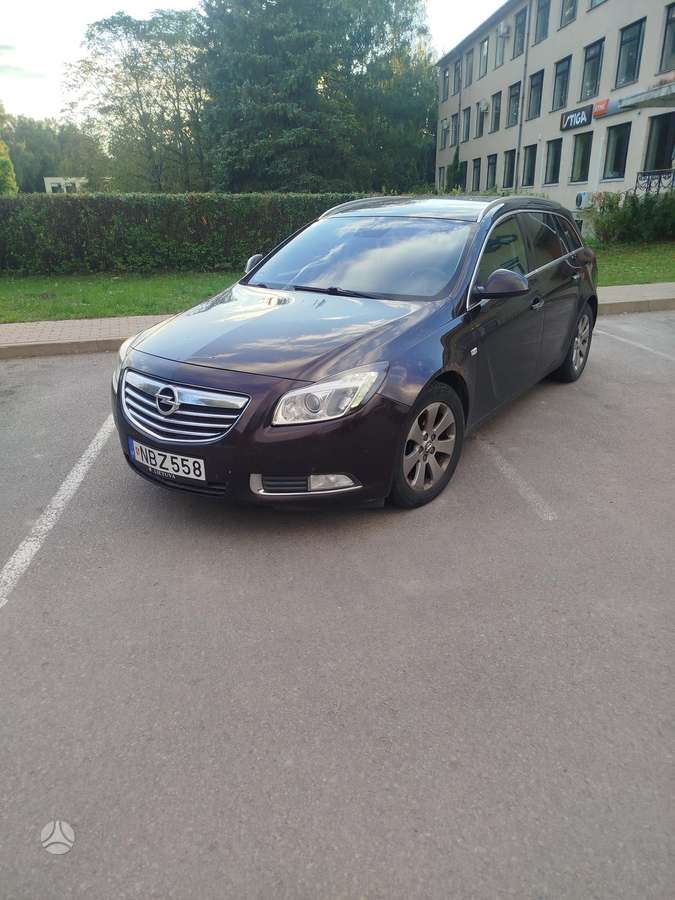 Opel Insignia, 2012
