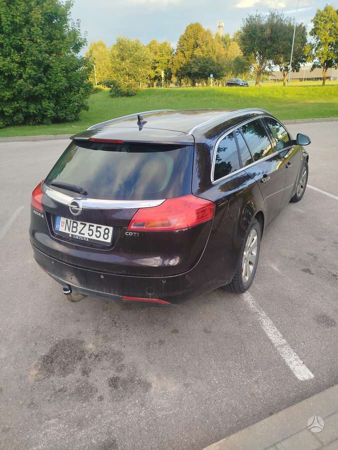 Opel Insignia 2012 — photo 5