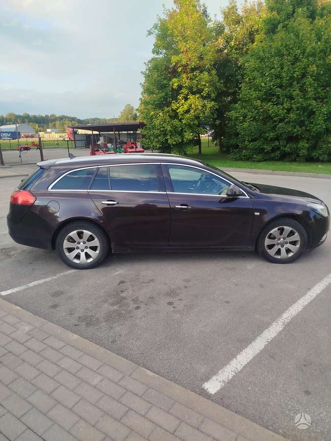 Opel Insignia 2012 — photo 6