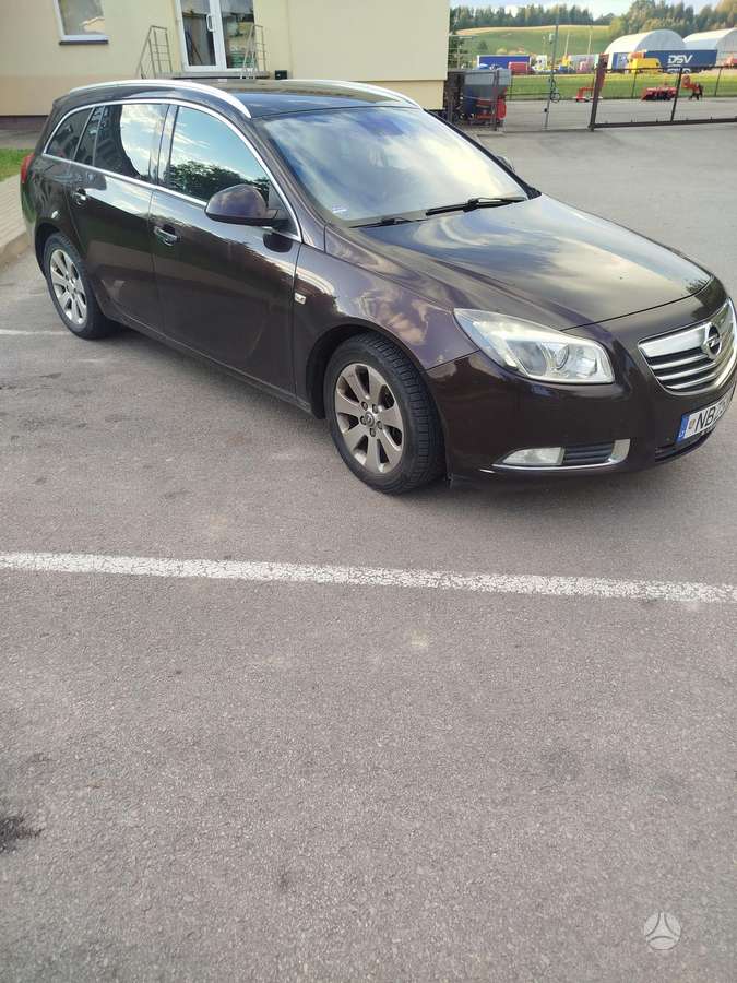 Opel Insignia 2012 — photo 7