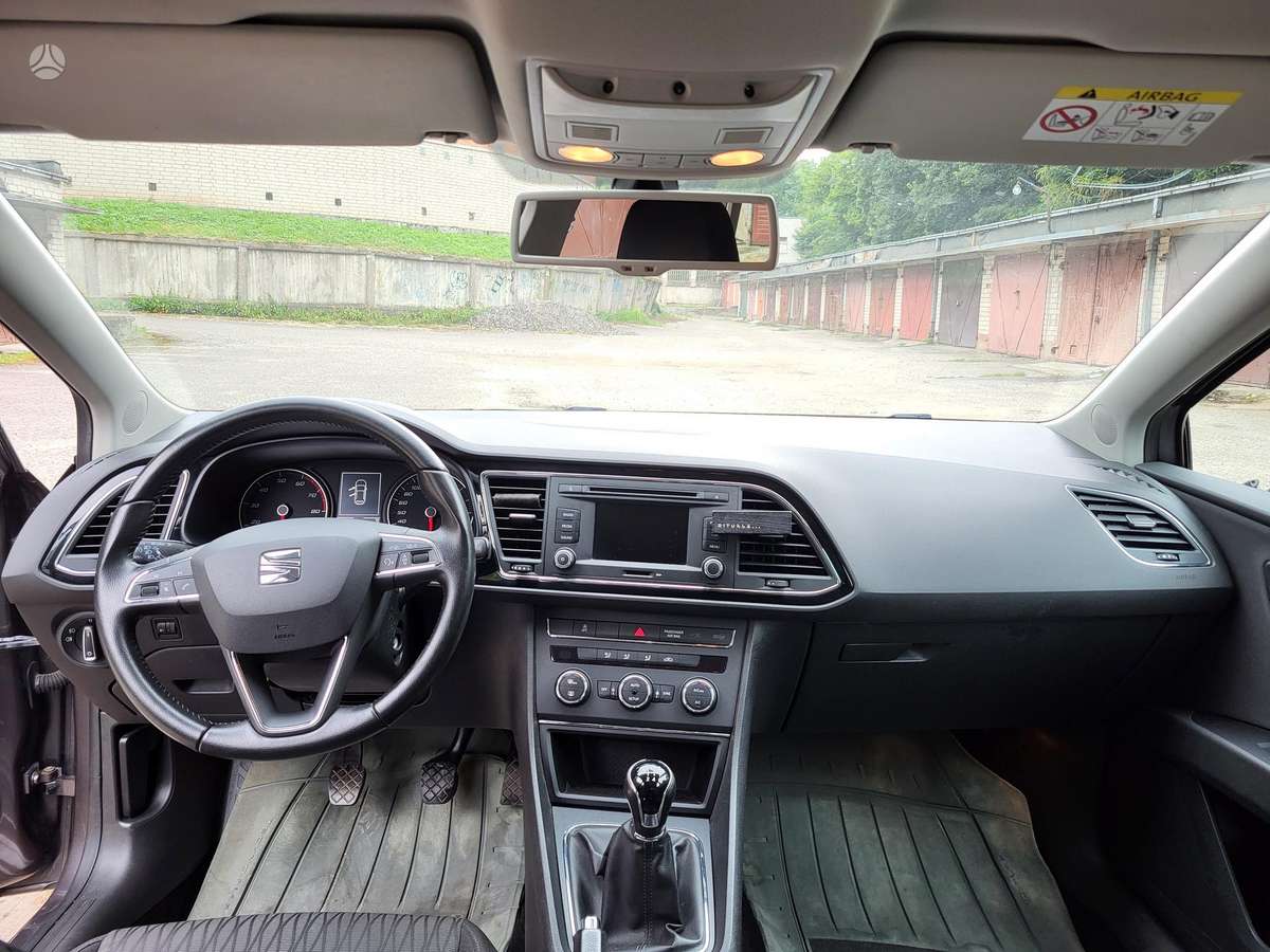 Seat Leon 2015 — фото 14