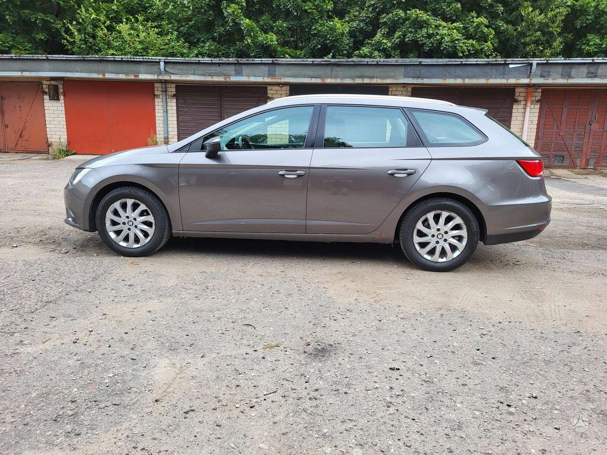 Seat Leon 2015 — двигун 1395 cm³, 150 HP (110kW)