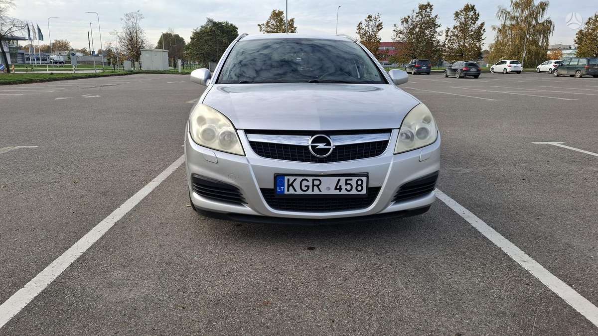 Opel Vectra 2009 — двигун 1900 cm³, 150 HP (110kW)