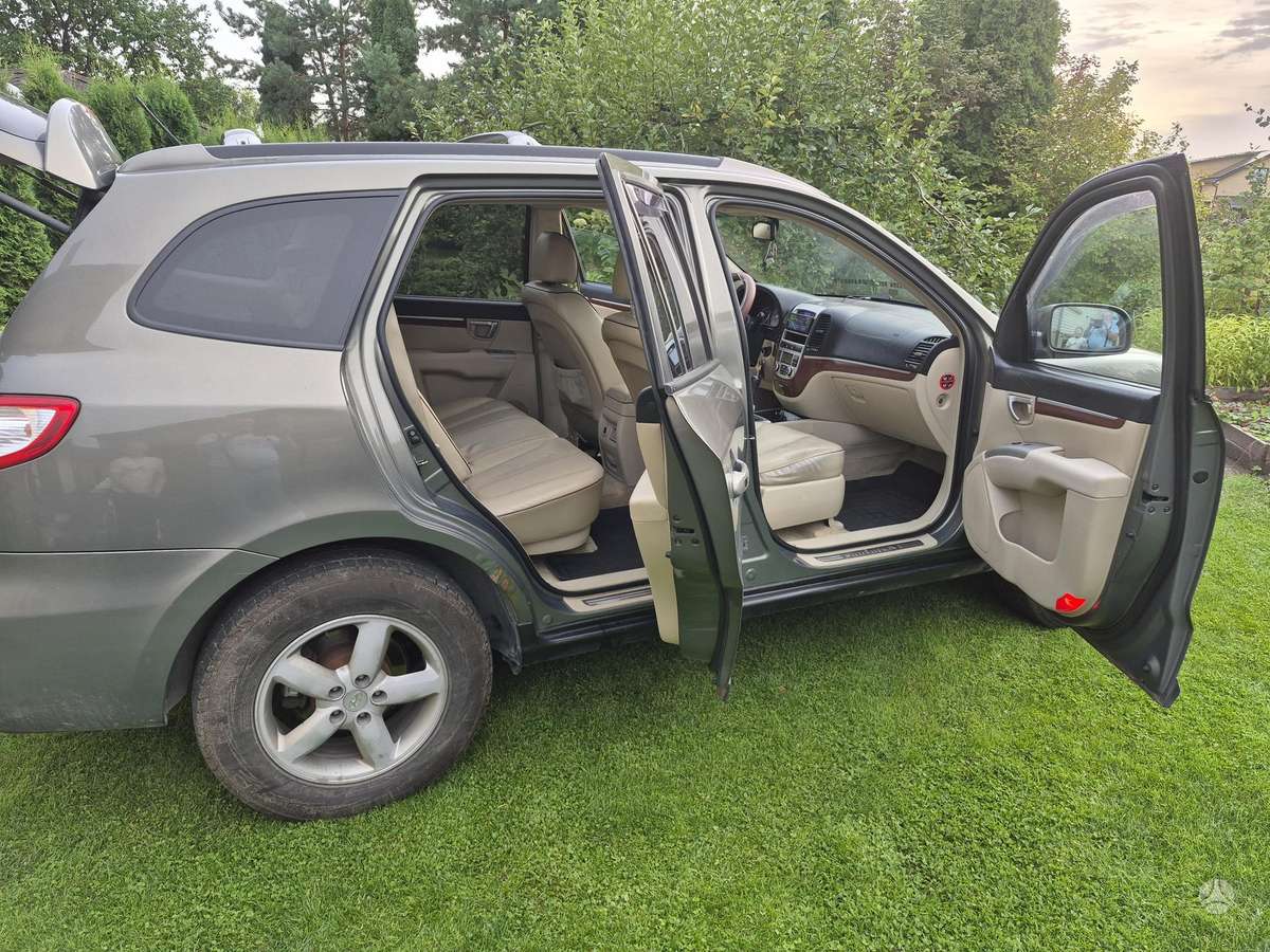 Hyundai Santa 2006 — photo 10