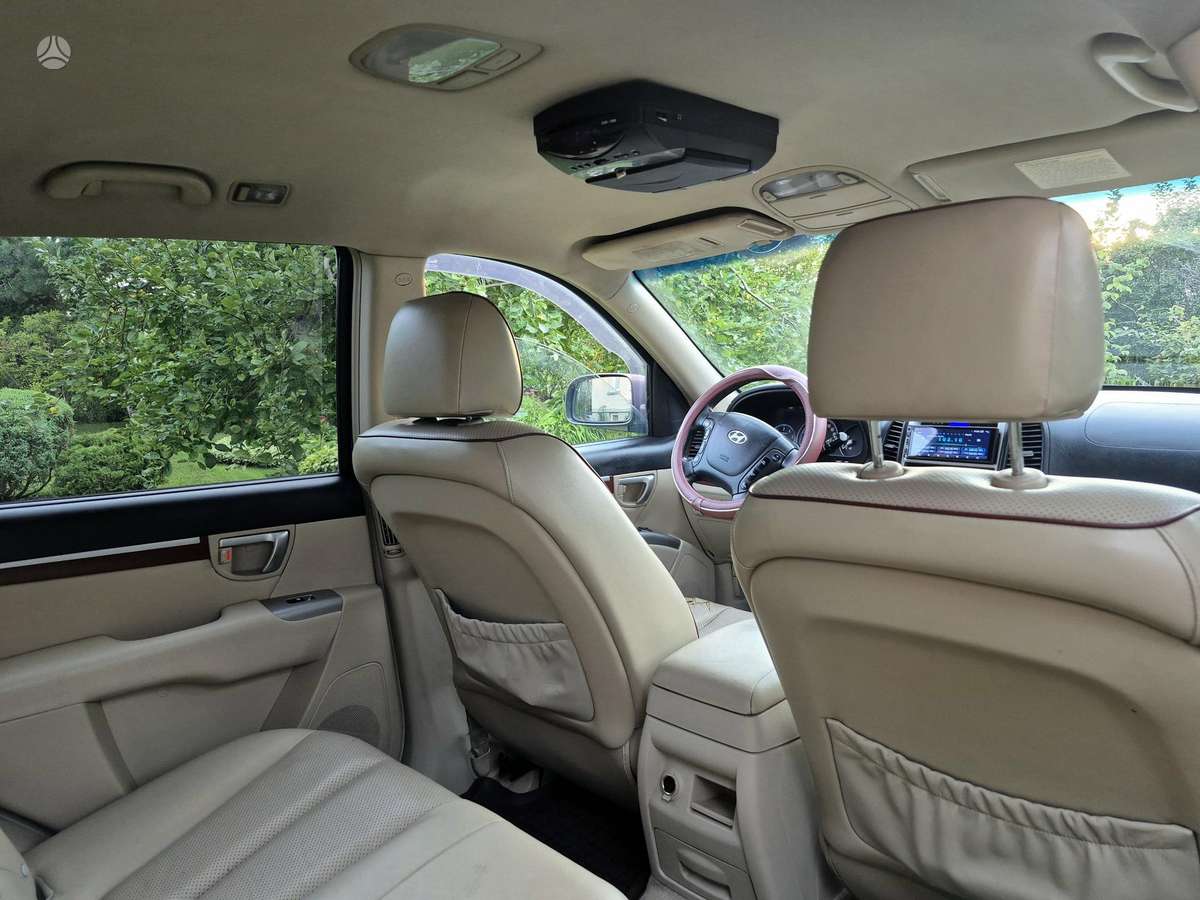 Hyundai Santa 2006 — interior