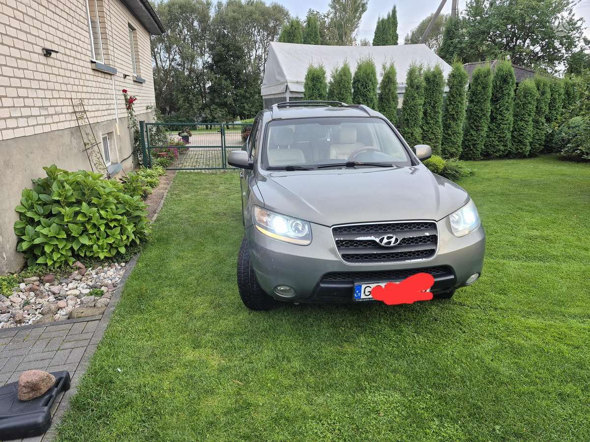 Hyundai Santa 2006 — photo 6