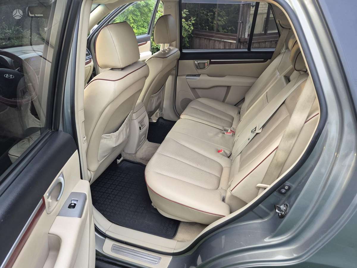 Hyundai Santa 2006 — photo 8