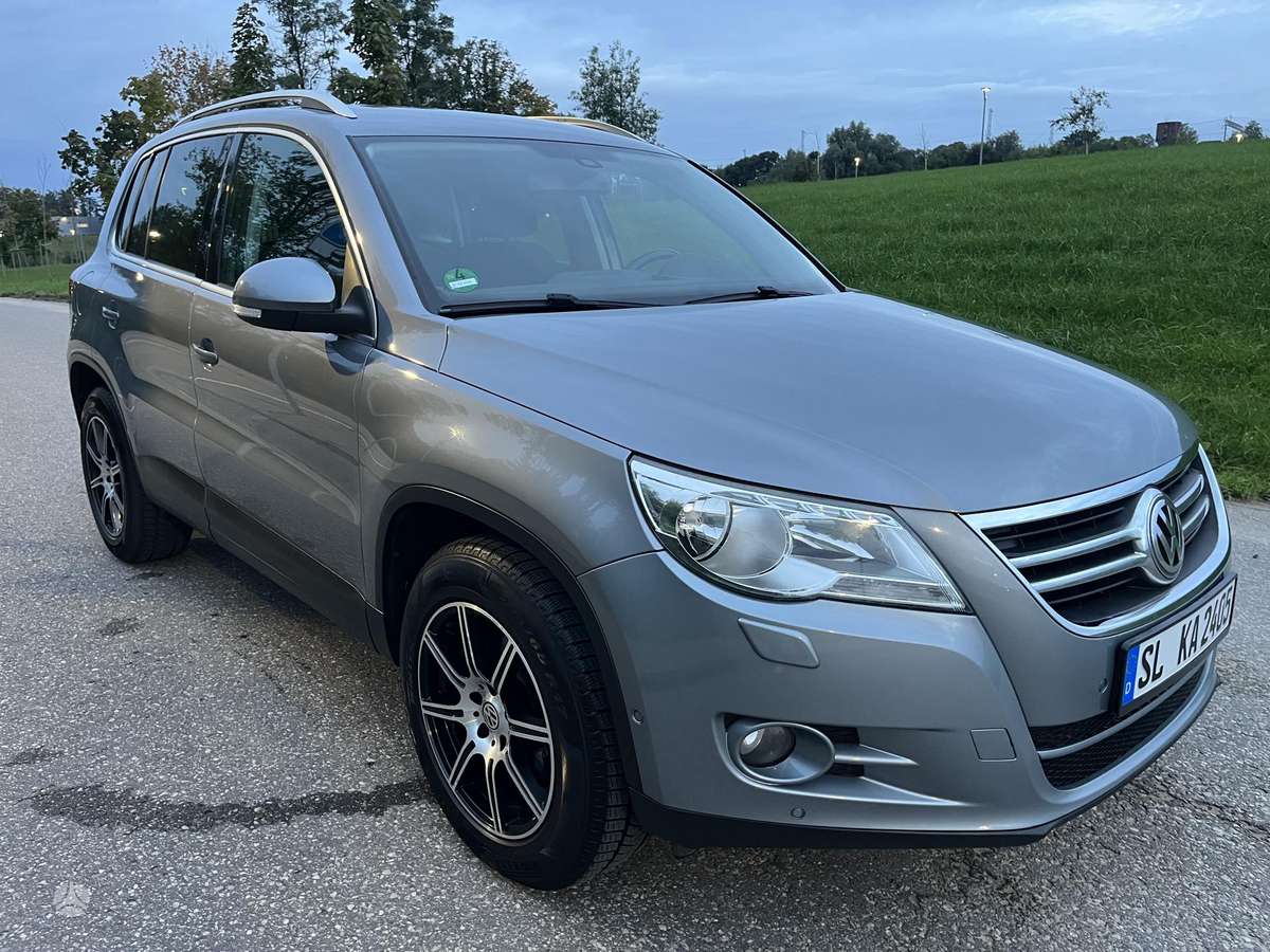 Volkswagen Tiguan 2010 — photo 6