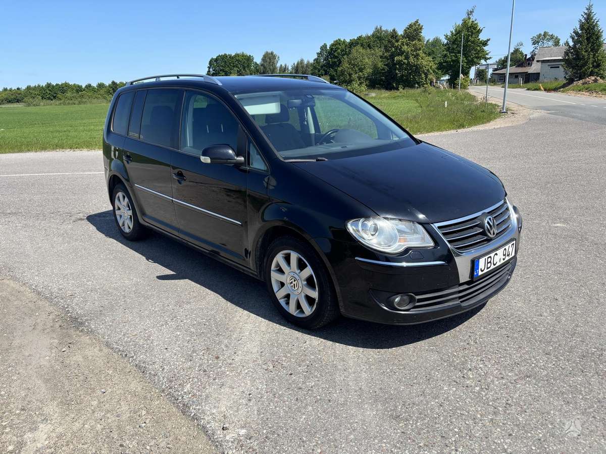 Volkswagen Touran 2007 — vehicle for AFU Ukraine