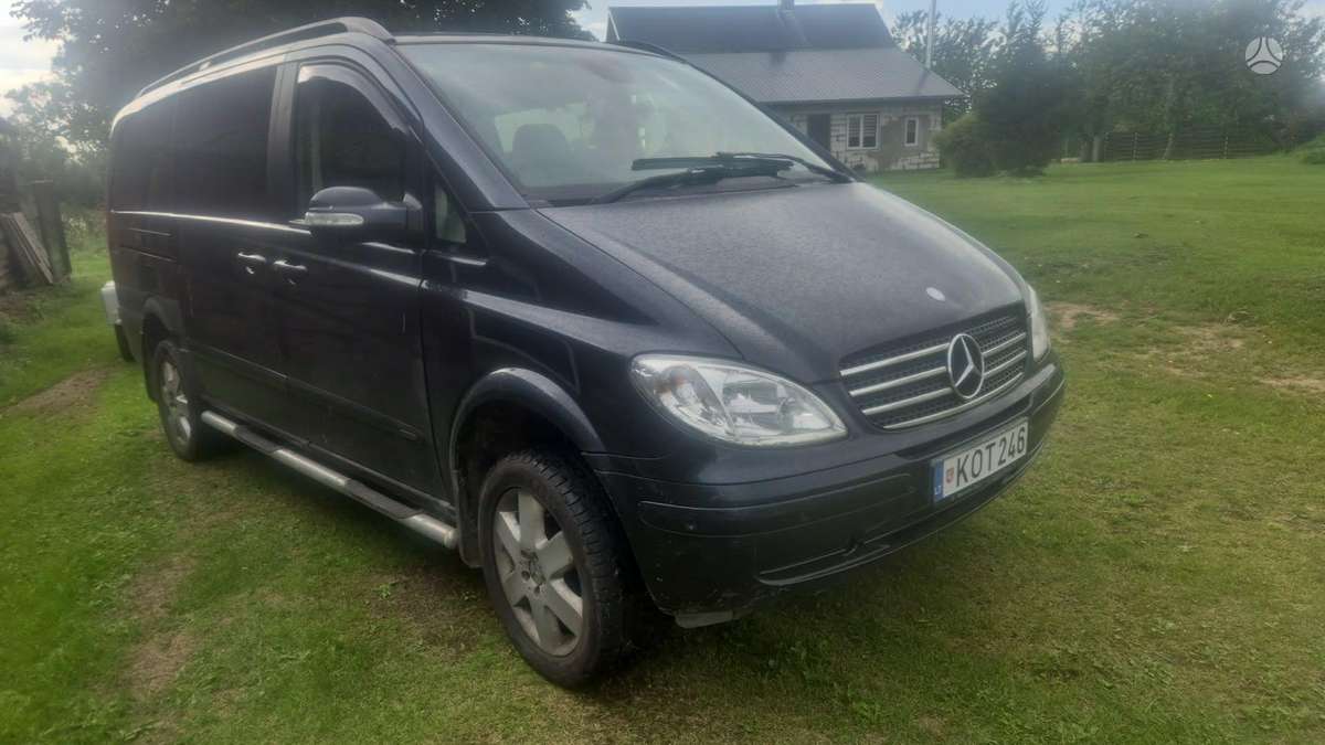 Mercedes-Benz Viano 2007 — vehicle for AFU Ukraine