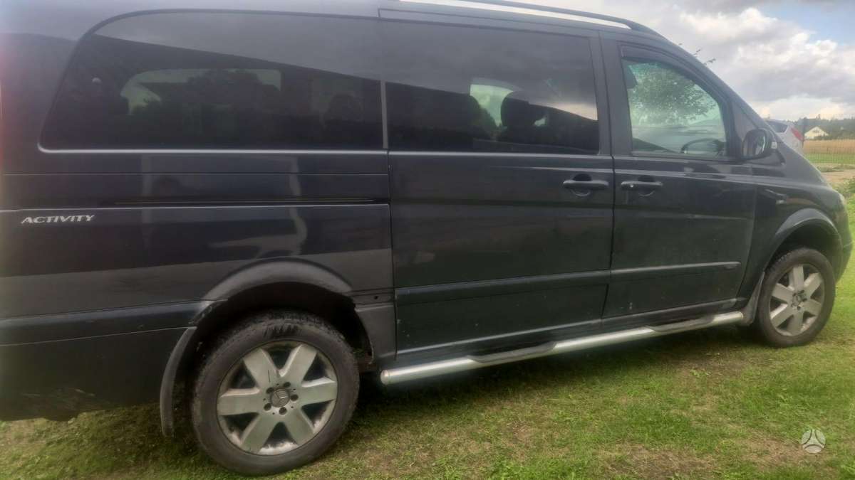 Mercedes-Benz Viano 2007 — вигляд ззаду