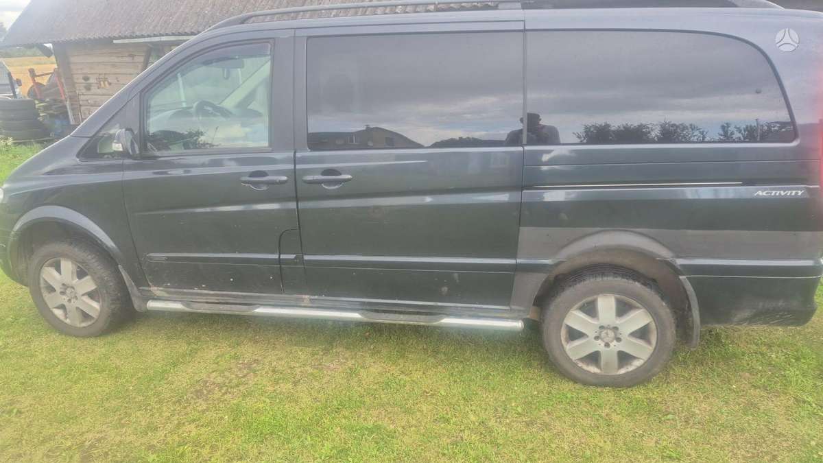 Mercedes-Benz Viano 2007 — салон