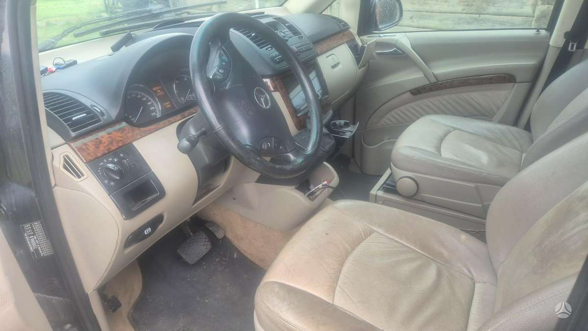 Mercedes-Benz Viano 2007 — двигун 2200 cm³, 150 HP (110kW)