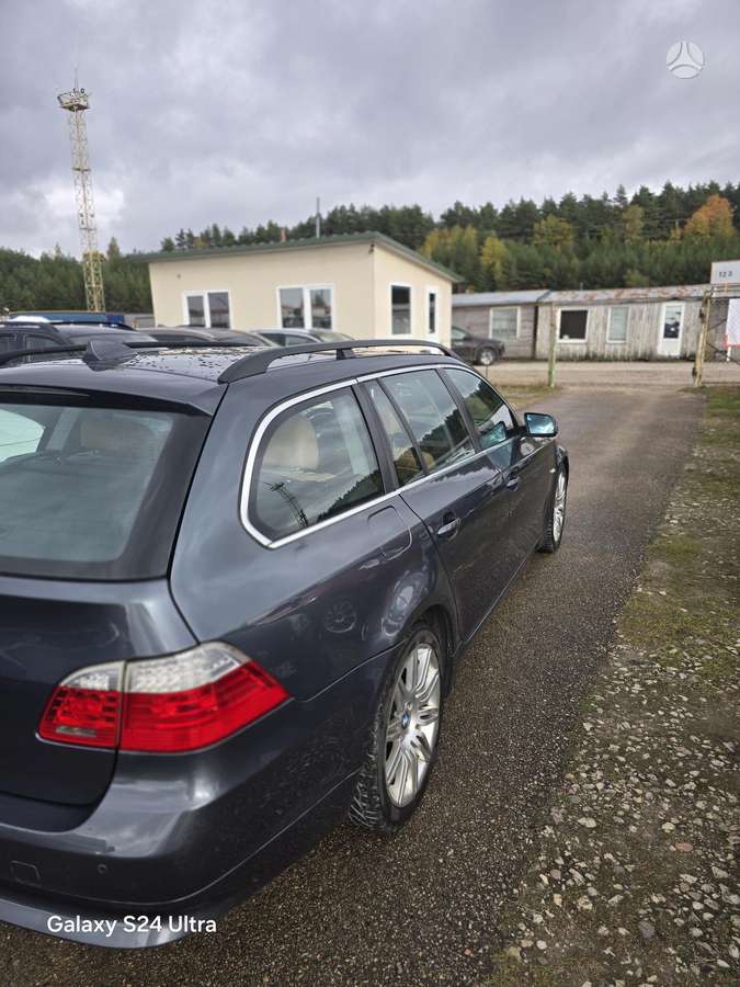 BMW 525 2007 — двигун 2993 cm³, 197 HP (145kW)