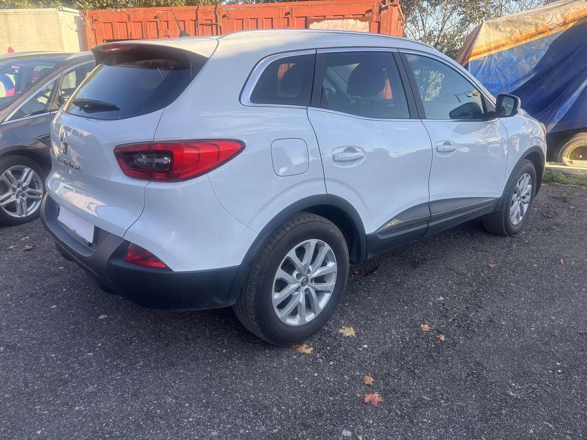 Renault Kadjar 2015 — interior