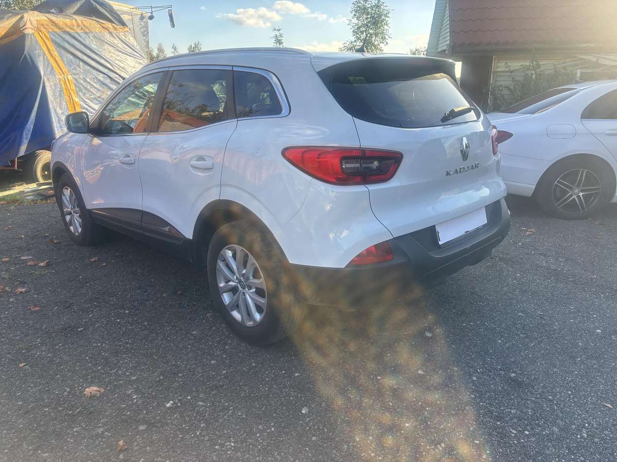 Renault Kadjar 2015 — engine 1197 cm³, 131 HP (96kW)