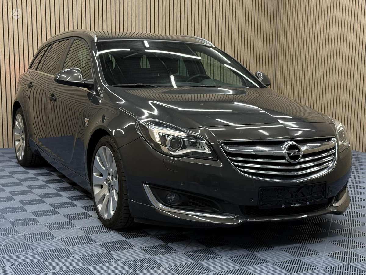 Opel Insignia 2014 — vehicle for AFU Ukraine