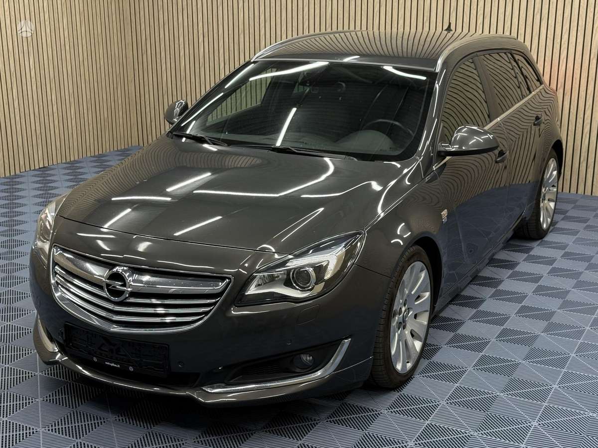 Opel Insignia 2014 — photo 10