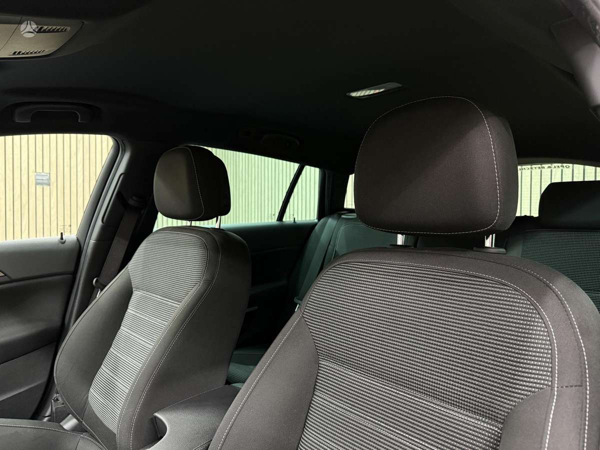 Opel Insignia 2014 — interior