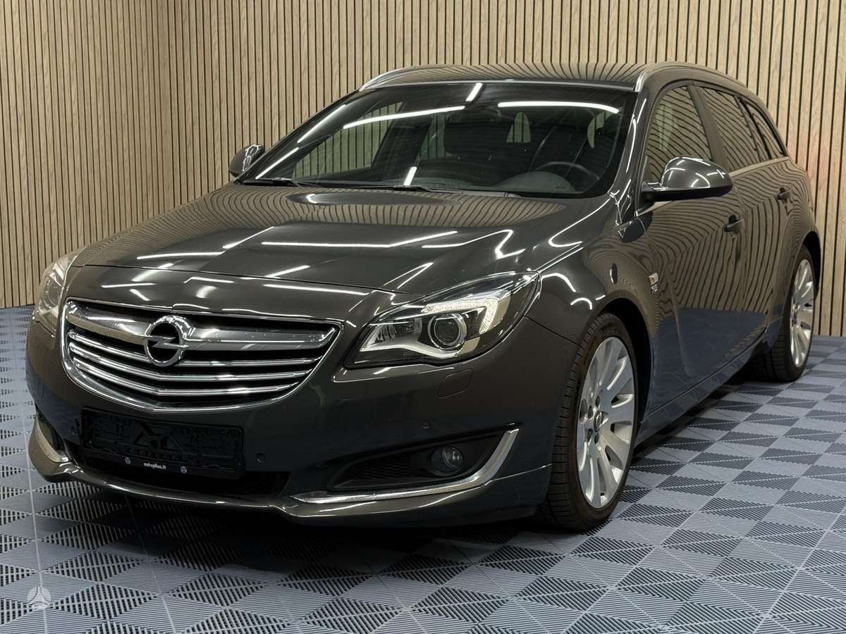 Opel Insignia 2014 — photo 5