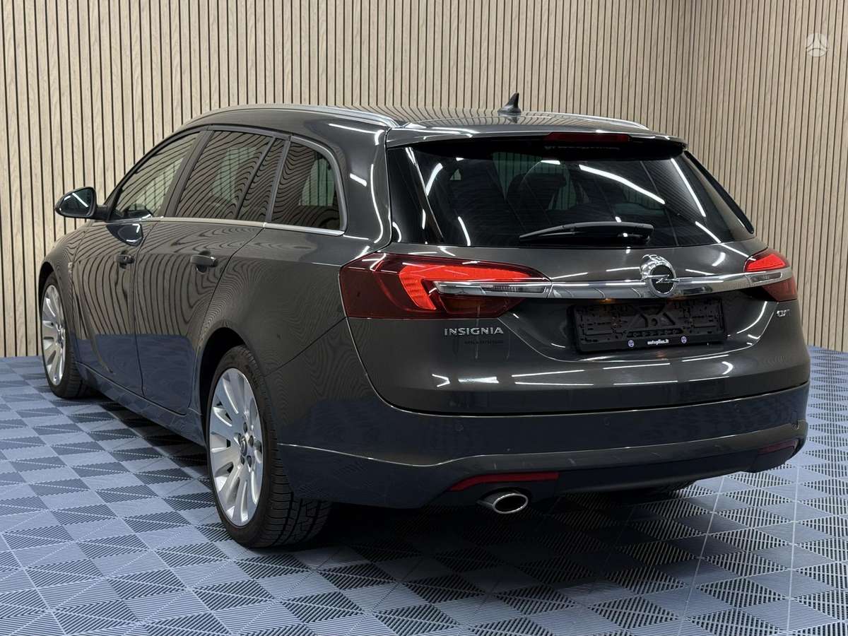 Opel Insignia 2014 — photo 6
