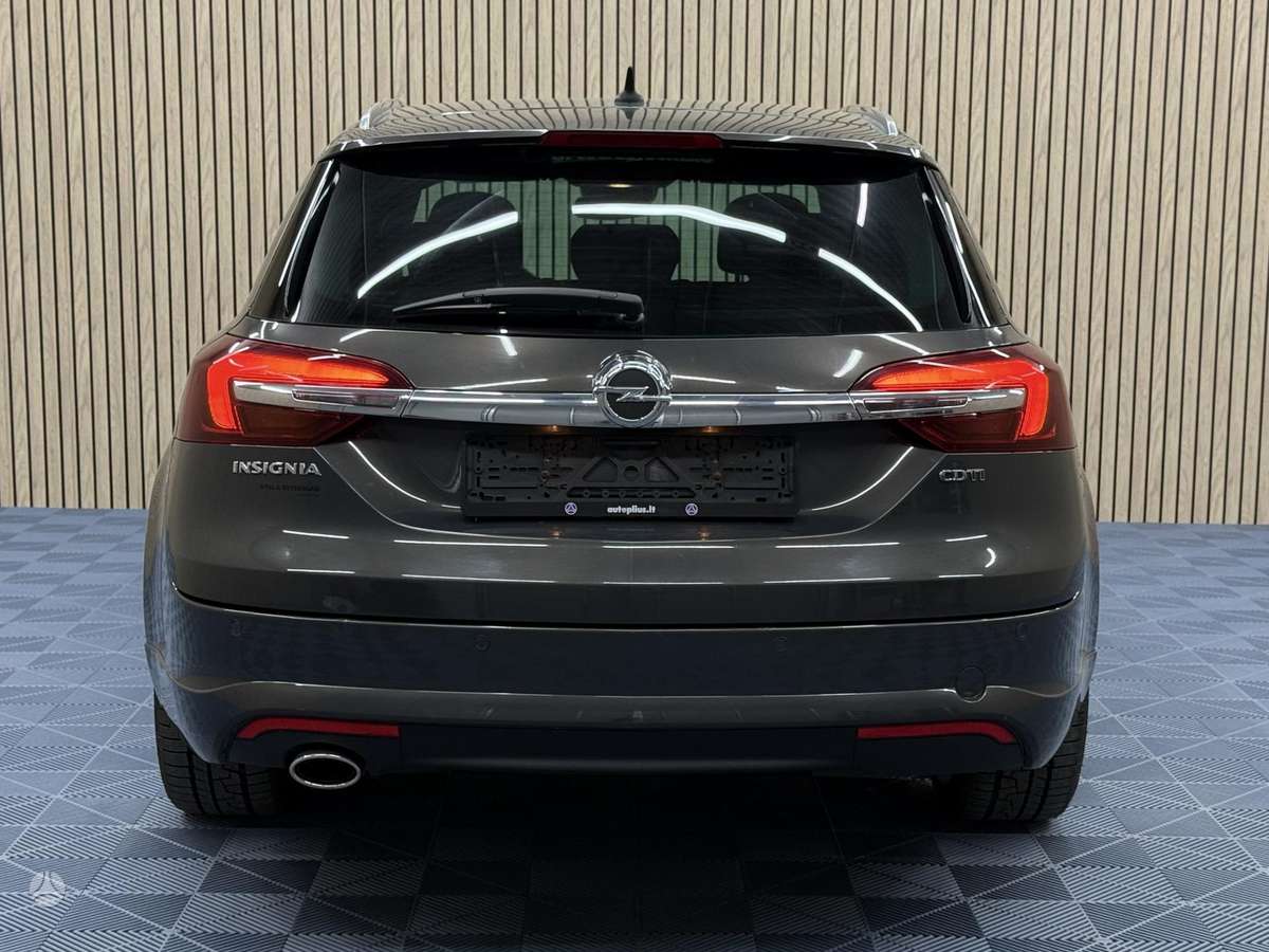 Opel Insignia 2014 — photo 7