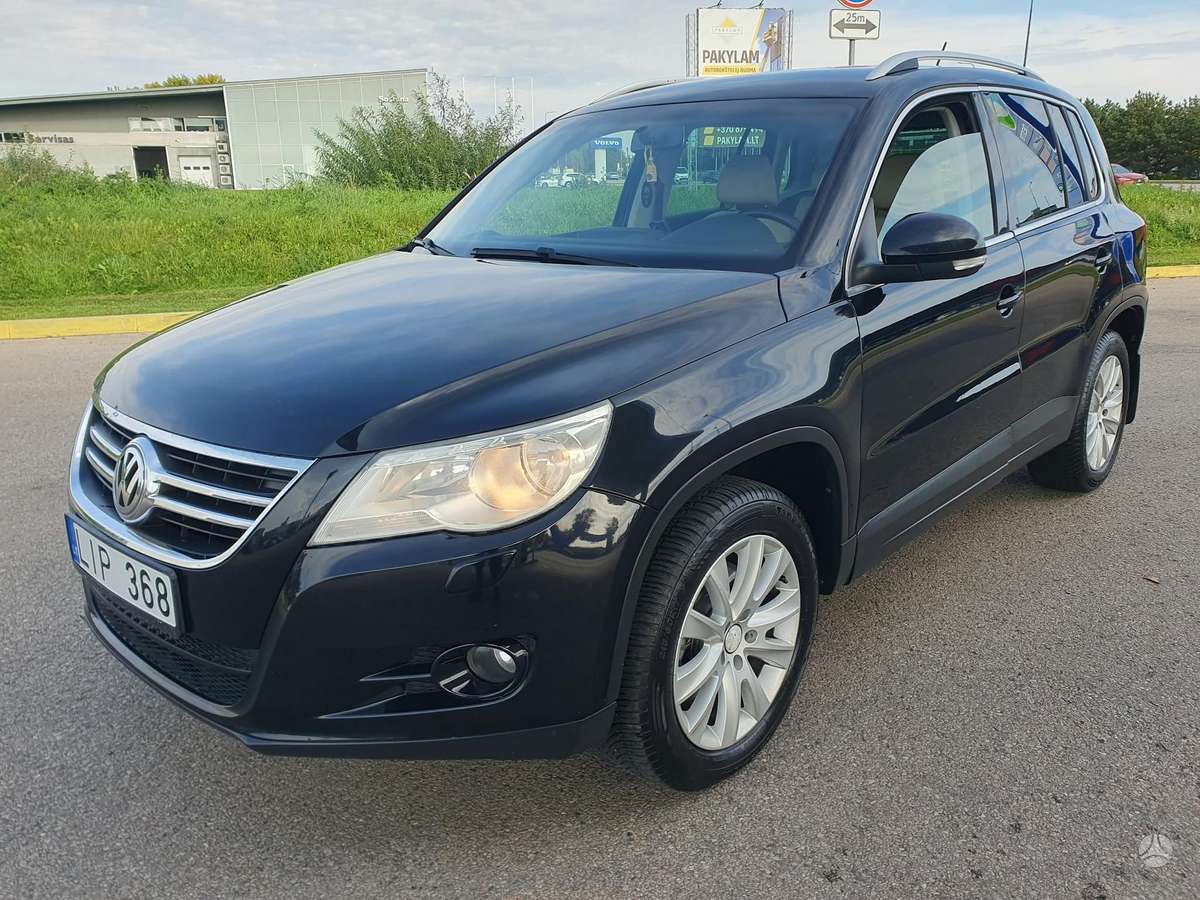 Volkswagen Tiguan 2008 — vehicle for AFU Ukraine