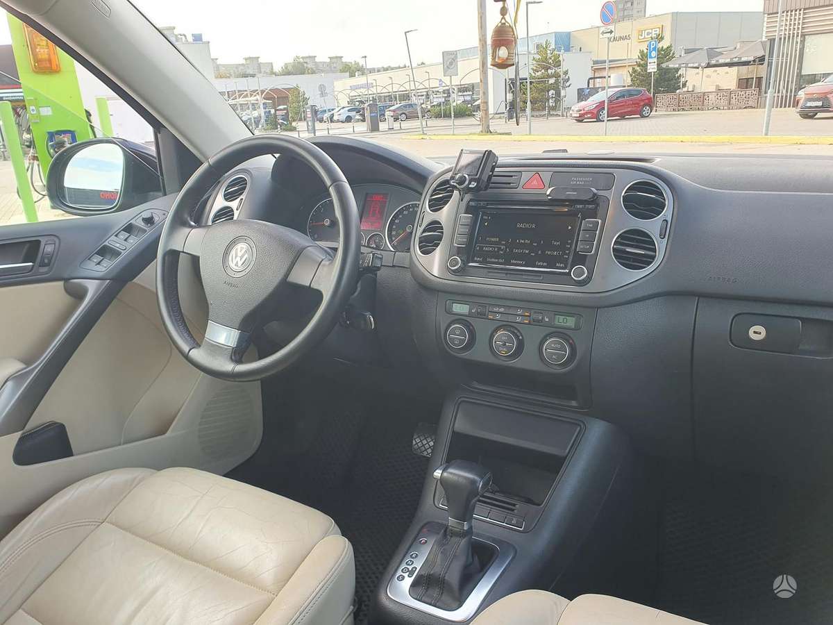 Volkswagen Tiguan 2008 — photo 8