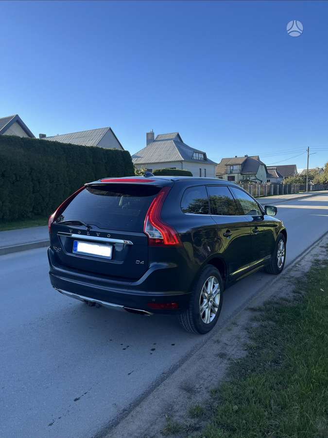 Volvo XC60 2014 — engine 1969 cm³, 181 HP (133kW)