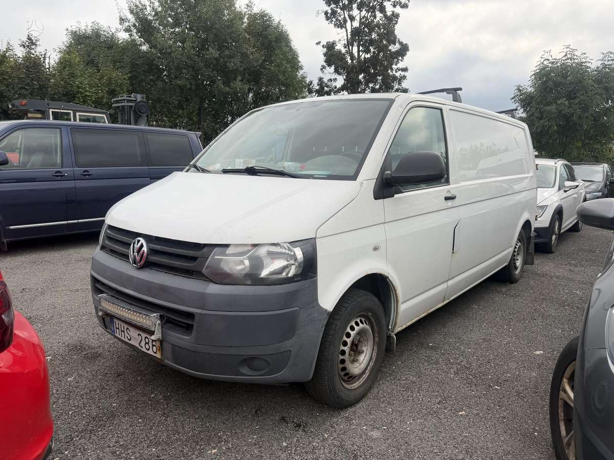 Volkswagen Transporter 2011 — engine 2000 cm³