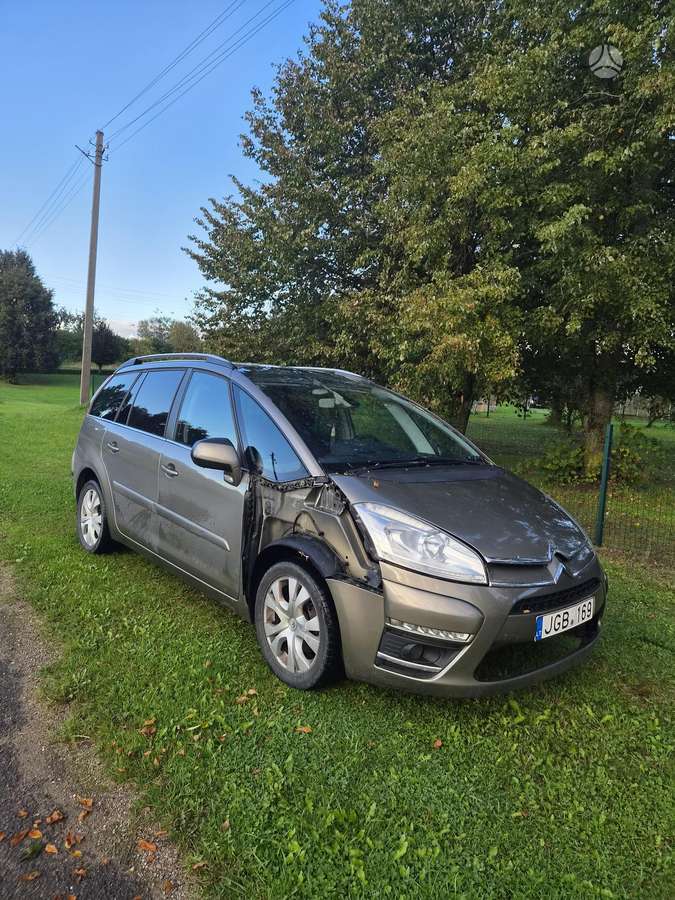 Citroen Grand 2012 — vehicle for AFU Ukraine
