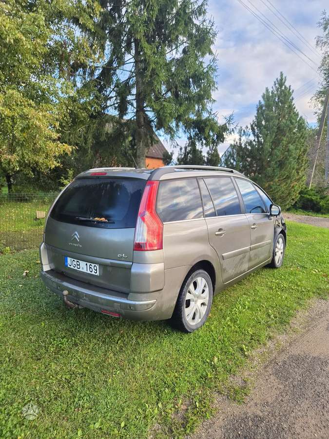 Citroen Grand 2012 — engine 1997 cm³, 150 HP (110kW)