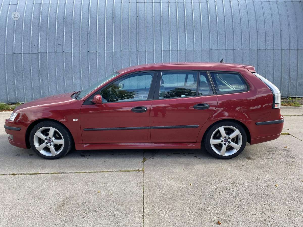 Saab 9-3, 2006