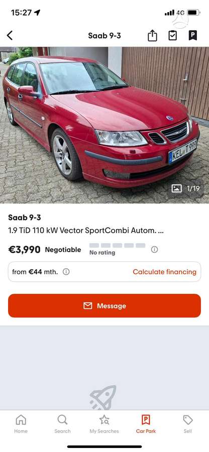 Saab 9-3 2006 — photo 12