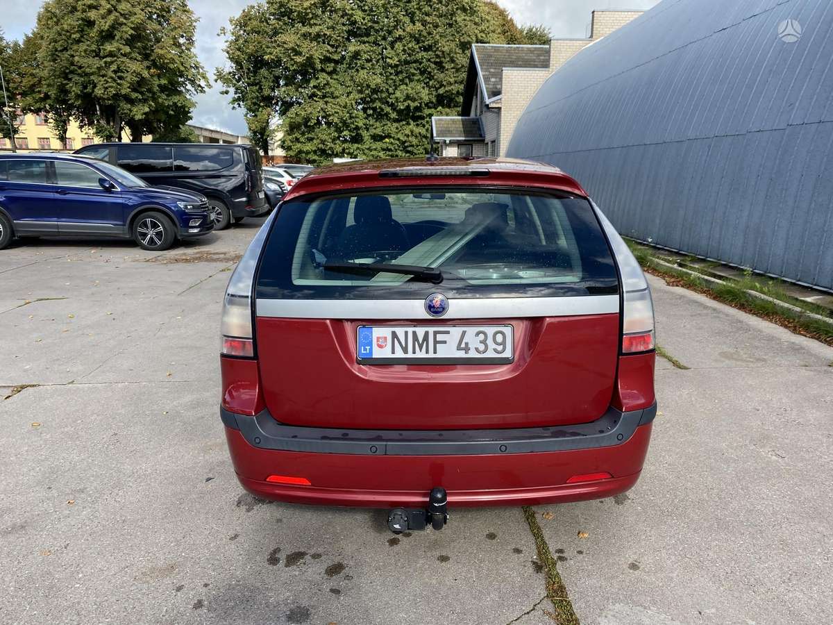 Saab 9-3 2006 — engine 1910 cm³, 150 HP (110kW)