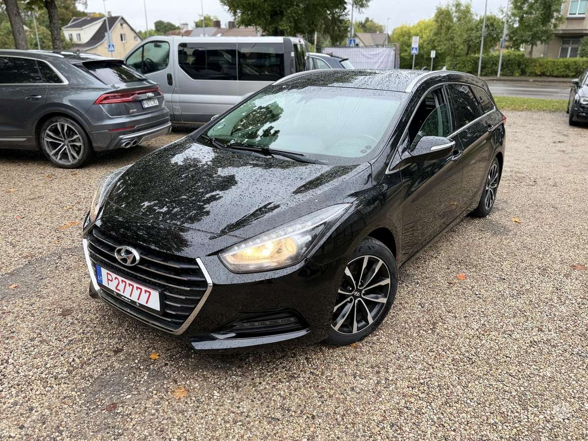 Hyundai i40, 2014