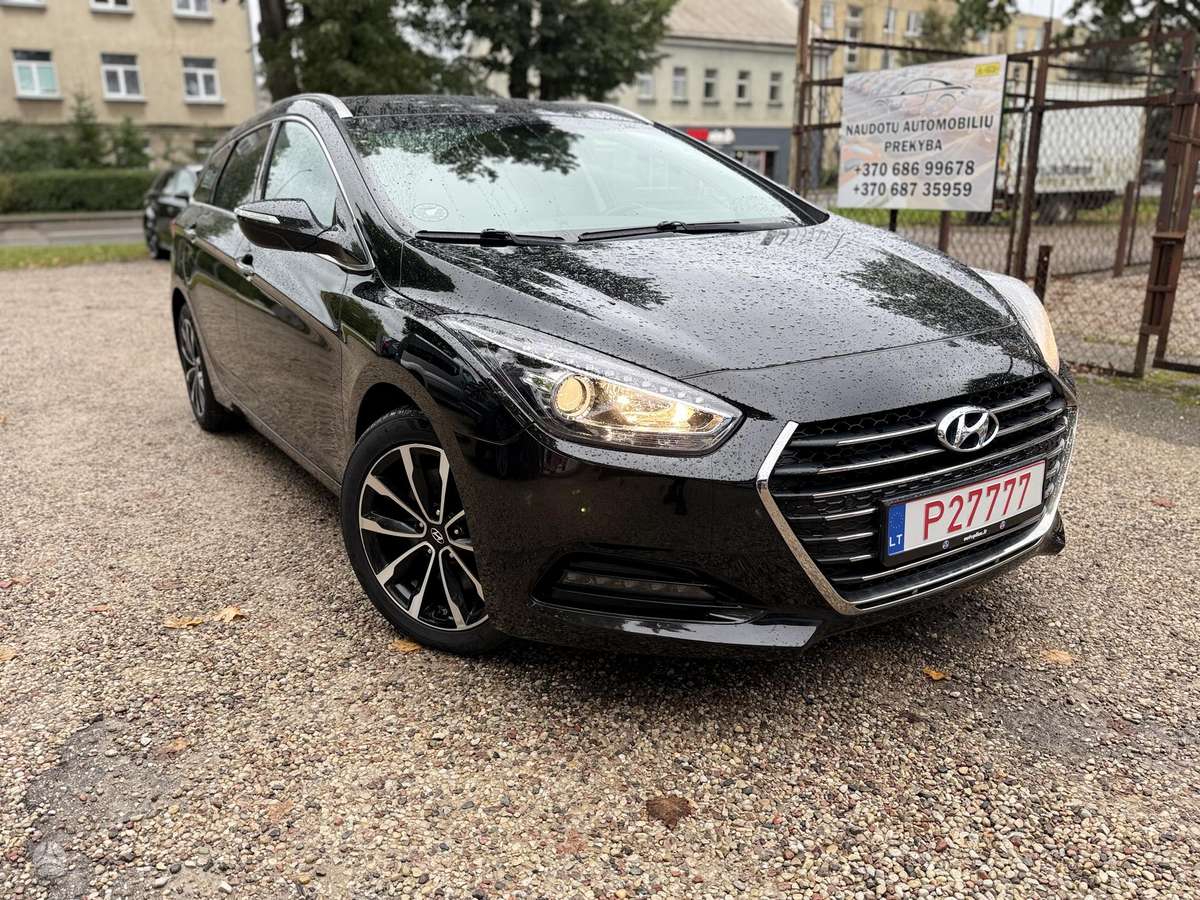 Hyundai i40 2014 — engine 1700 cm³, 141 HP (104kW)