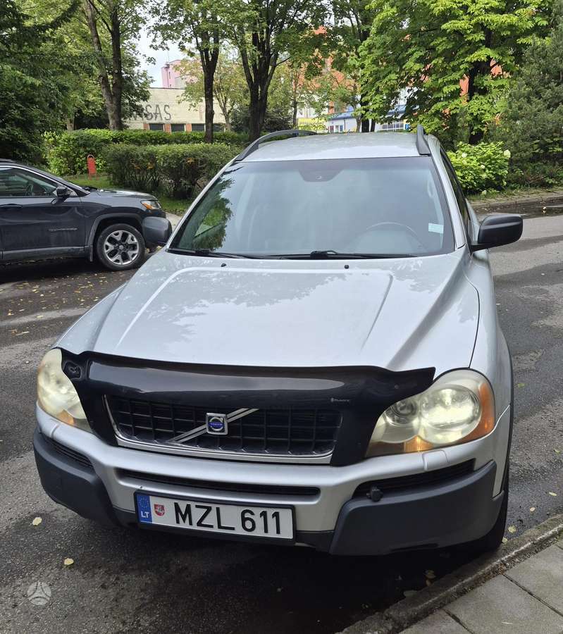 Volvo XC90 2004 — vehicle for AFU Ukraine